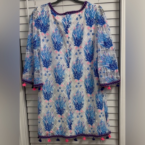 Lilly Pulitzer NWT Jackelin Romper Seaspray Off Shore Gorgeous Size 00,0 - Picture 6 of 16